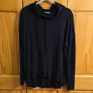 Athleta Men's Black Turtleneck Sweater